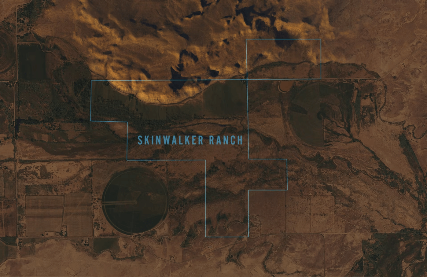 Skinwalker Ranch overhead